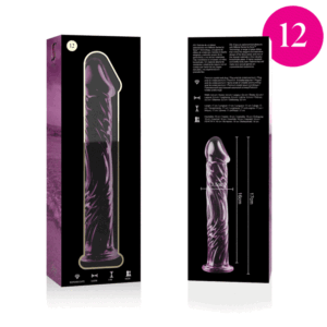 Nebula Series by Ibiza-Modelo 12 Dildo Cristal 17 cm -o- 3.5 cm 12 Nebula Series by Ibiza-Modelo 12 Dildo Cristal 17 cm -o- 3.5 cm - imagine 6