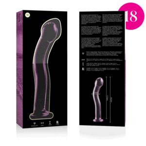 Nebula Series by Ibiza-Model 18 Dildo Cristal 18.5 cm -o- 3.5 cm 9 Nebula Series by Ibiza-Model 18 Dildo Cristal 18.5 cm -o- 3.5 cm - imagine 3