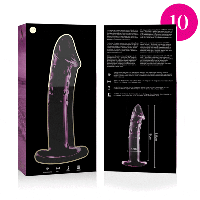 Nebula Series by Ibiza-Modelul 19 Dildo Cristal 18.5 cm -o- 4 2 img 151478 79cbd8f04ed736049cac0fdc1ff6f05d 1
