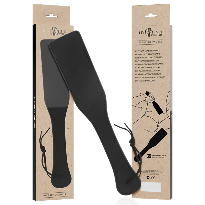 Intense Fetish-Paletă din Piele Vegană, 32.5 cm 1 img 151527 a8cd974e77aad6bae670e5ed8a6ab258 1