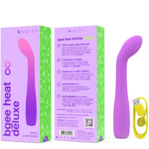 B Swish-Bgee Heat Infinite Deluxe Vibrator Reîncărcabil 9 B Swish-Bgee Heat Infinite Deluxe Vibrator Reîncărcabil - imagine 4