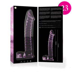 Nebula Series by Ibiza-Modelo 23 Dildo Cristal 21.5 cm - Ø 4 cm 12 Nebula Series by Ibiza-Modelo 23 Dildo Cristal 21.5 cm - Ø 4 cm - imagine 6