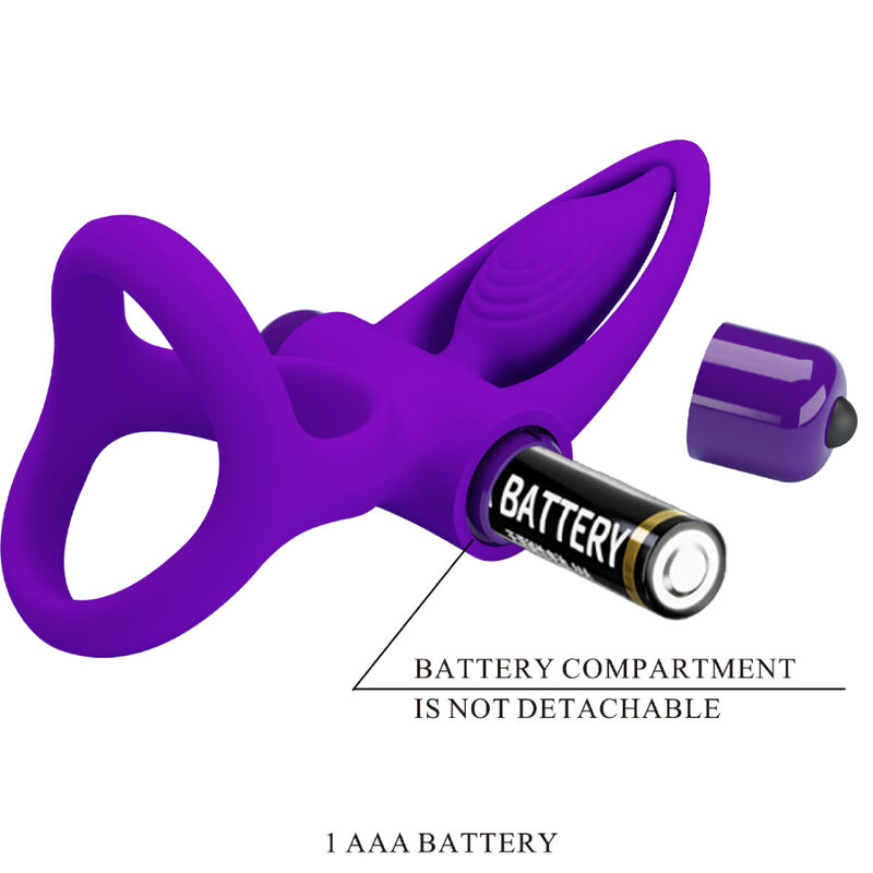 For Him-Inel Vibrator 10 Vibrații Violet Silicon-10 Trepte 5 img 151955 008839006f2868f7761cfa3959c5b096 1