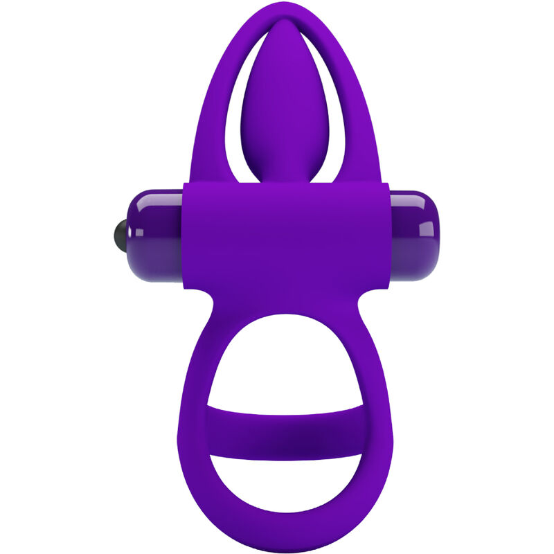 For Him-Inel Vibrator 10 Vibrații Violet Silicon-10 Trepte 2 img 151958 6ca138311a99a9c6a6dc0cdd73d95493 1