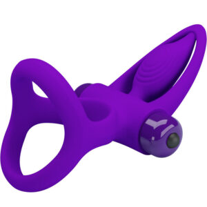 For Him-Inel Vibrator 10 Vibrații Violet Silicon-10 Trepte 13 For Him-Inel Vibrator 10 Vibrații Violet Silicon-10 Trepte - imagine 4