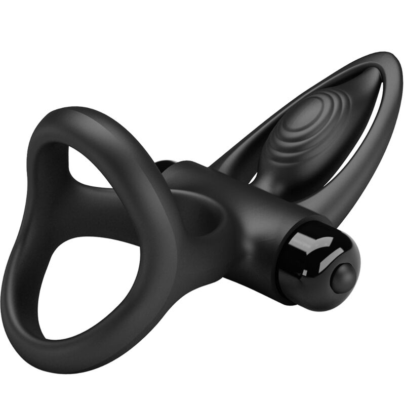 For Him-Inel Vibrant 10 Vibrații Silicon Negru-10 Trepte 6 img 151967 c18eaee230b20a82cb53ce6de4c1acb1 1