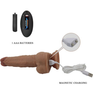 Remote Control-Jonathan Dildo din Silicon 3 Vibrații + 3 Lungimi 10 Remote Control-Jonathan Dildo din Silicon 3 Vibrații + 3 Lungimi - imagine 3