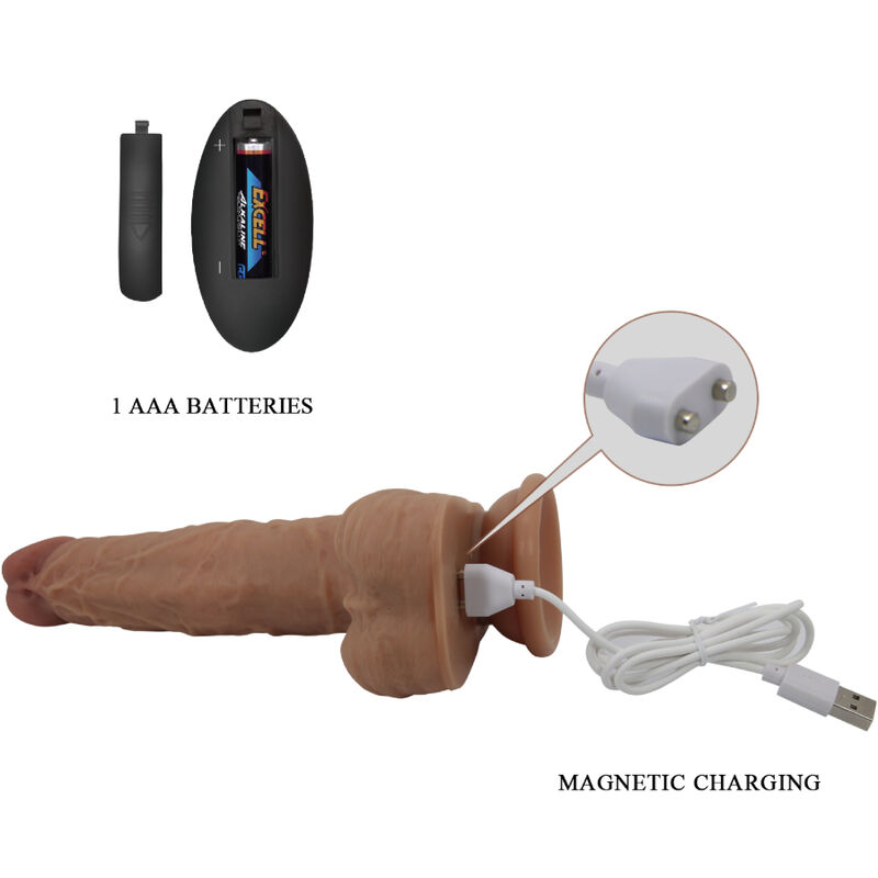 Remote Control-Jonathan Dildo din Silicon 3 Vibrații + 3 Lungimi 3 img 151990 180b3ec9fcb8940469e1a41b3ac68fdf 1