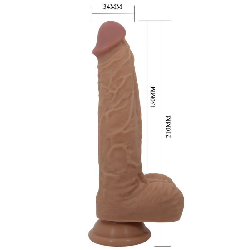 Remote Control-Jonathan Dildo din Silicon 3 Vibrații + 3 Lungimi 5 img 151991 b40e53249b2976e61d7e7182a45cb3e0 1