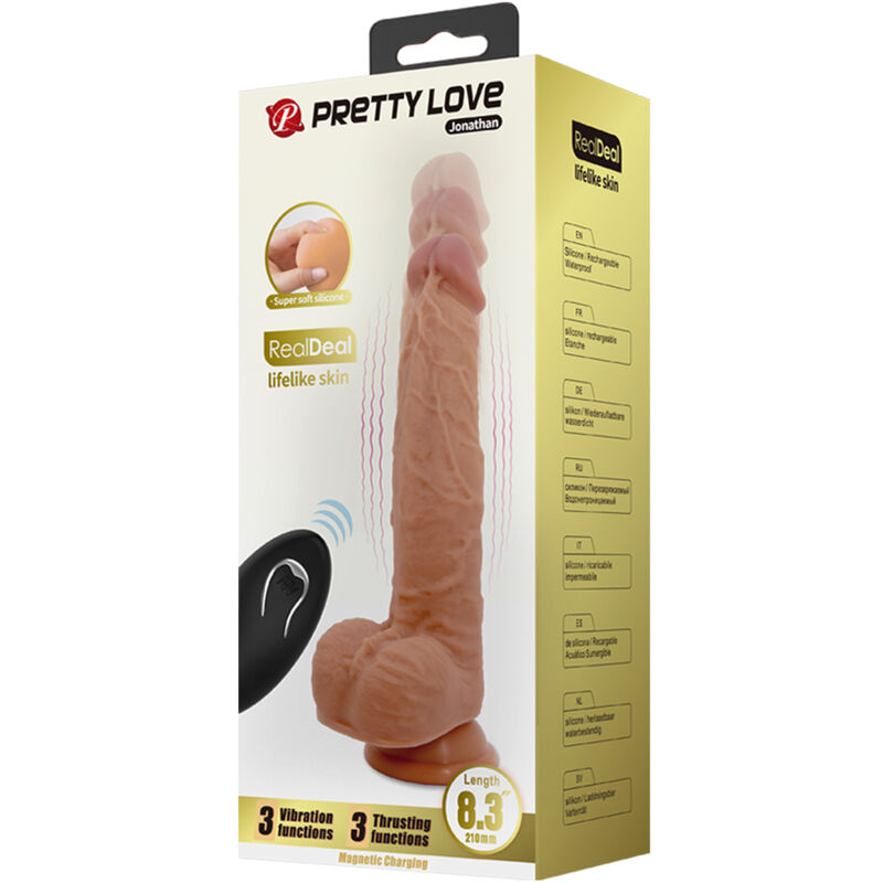 Remote Control-Jonathan Dildo din Silicon 3 Vibrații + 3 Lungimi 7 img 151992 5d290bc022c95eac84ba6ead586cdf1b 1