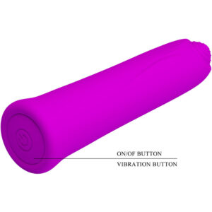 Fun Toys-Curtis Mini Super Power Vibrator 12 Vibrații Violet 11 Fun Toys-Curtis Mini Super Power Vibrator 12 Vibrații Violet - imagine 4