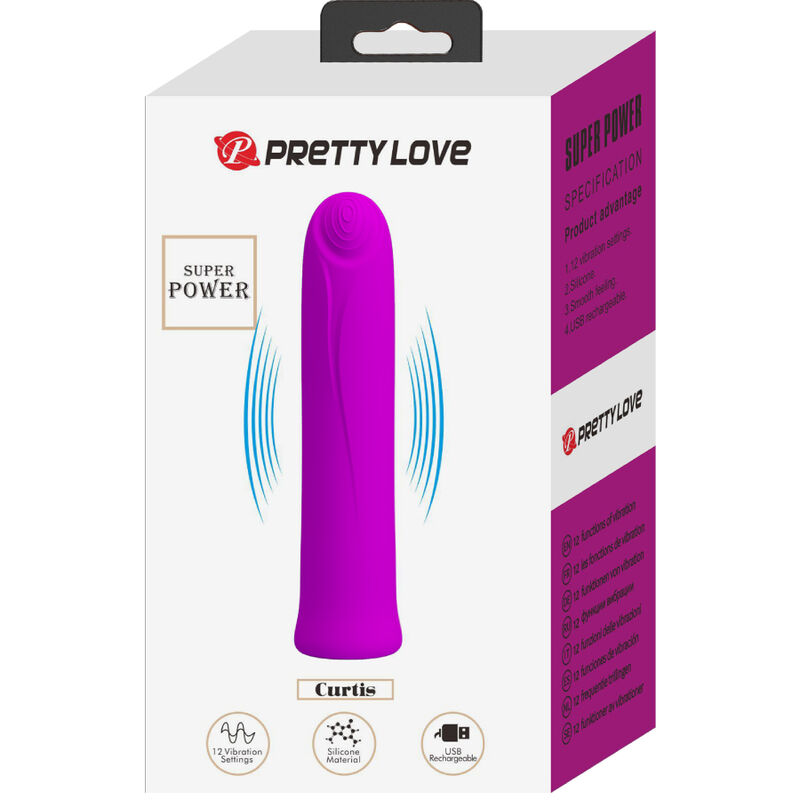 Fun Toys-Curtis Mini Super Power Vibrator 12 Vibrații Violet 7 img 151998 ea473aa55bbc5e0166073c6bc4b17746 1