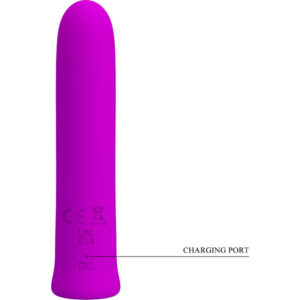 Fun Toys-Curtis Mini Super Power Vibrator 12 Vibrații Violet 10 Fun Toys-Curtis Mini Super Power Vibrator 12 Vibrații Violet - imagine 3