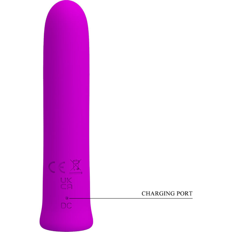 Fun Toys-Curtis Mini Super Power Vibrator 12 Vibrații Violet 3 img 151999 76847170e9f2e48e7b270b17575ae650 1