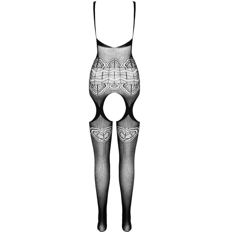Passion-Eco Collection Bodystocking Eco BS005 Black, Alb 5 img 152084 6bada40c5be081f165548d17cd233237 1
