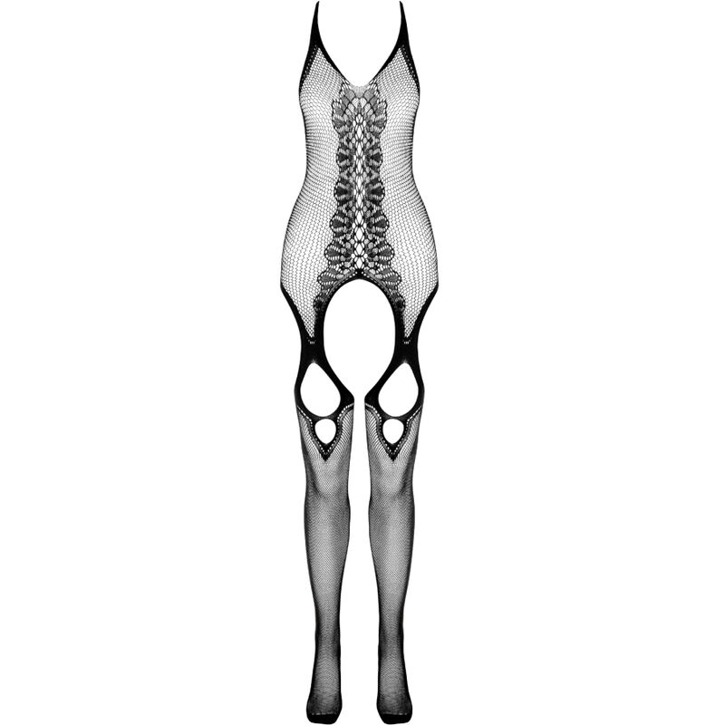 Passion-Eco Collection Bodystocking Eco BS013, Alb/Negru/Roșu 1 img 152244 6a4ae4d842bbeffd90dec7fd1448999e 1