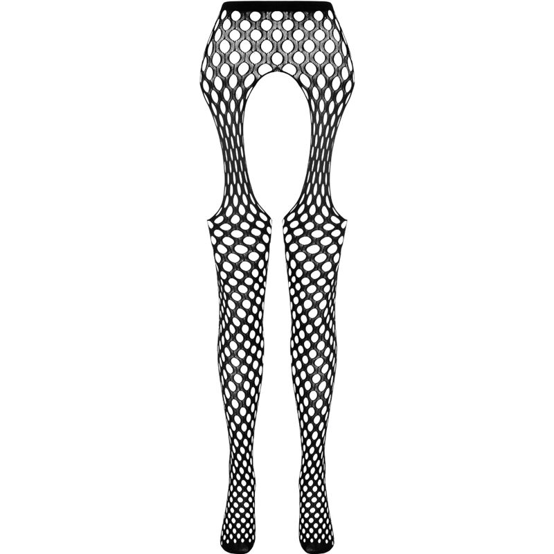 Passion-Eco Collection Bodystocking Eco S003, Alb/Negru/Roșu 4 img 152302 193647cef22a4ed313b7d62e16bf93d6 1