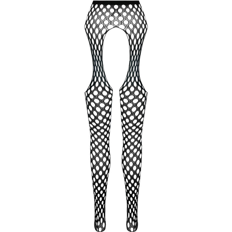 Passion-Eco Collection Bodystocking Eco S003, Alb/Negru/Roșu 3 img 152303 78f6440278741c94718381bca19ec2d7 1