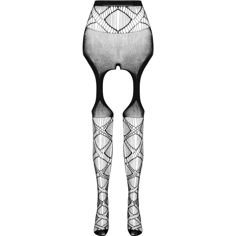 Passion-Eco Collection Bodystocking Eco S005 Black, Alb 5 img 152332 3c496a502a0dd0d11606c690de904a2a 1