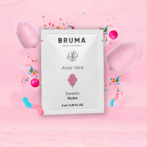 Bruma-Aloe Vera Sliding Gel Sweets Flavor 6 ml 10 Bruma-Aloe Vera Sliding Gel Sweets Flavor 6 ml - imagine 3