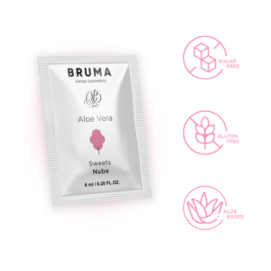 Bruma-Aloe Vera Sliding Gel Sweets Flavor 6 ml 11 Bruma-Aloe Vera Sliding Gel Sweets Flavor 6 ml - imagine 4