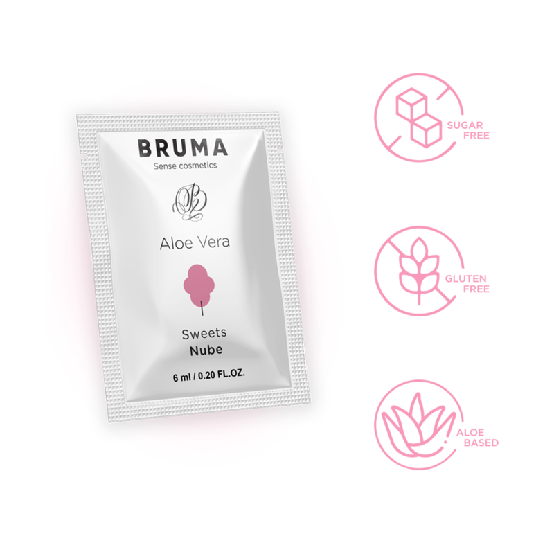 Bruma-Aloe Vera Sliding Gel Sweets Flavor 6 ml 4 img 152408 86cd8c9edb6caed23015eaa54422a2b1 1
