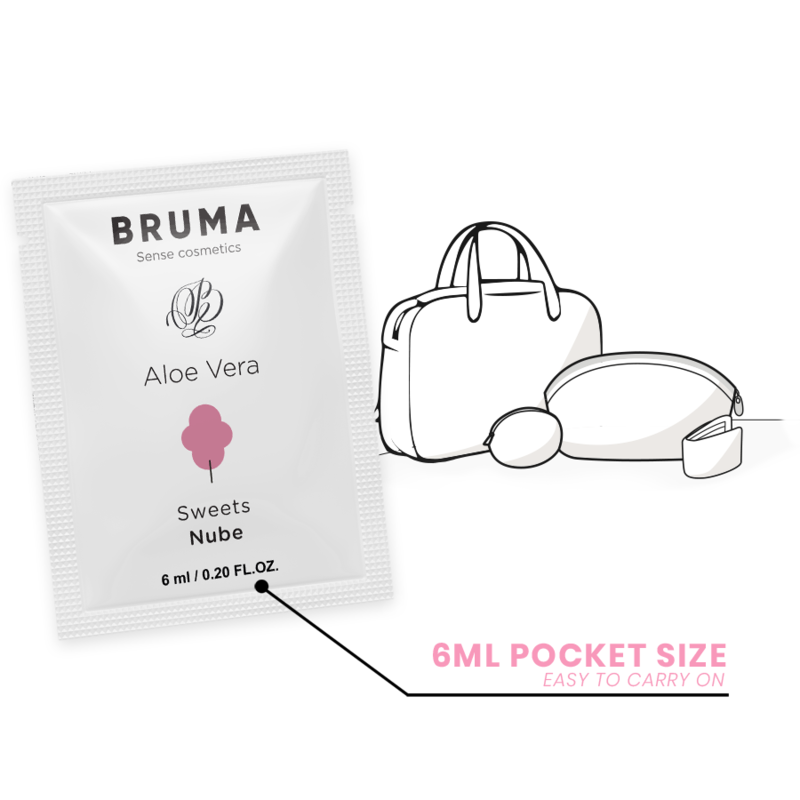 Bruma-Aloe Vera Sliding Gel Sweets Flavor 6 ml 2 img 152410 5e7d41ab513faf3987d20771d5625e9b 1