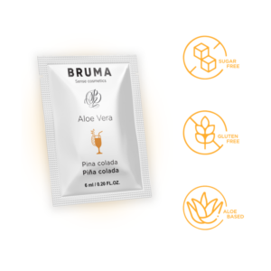 Bruma-Aloe Vera Sliding Gel Aromă Pina Colada 6 ml 12 Bruma-Aloe Vera Sliding Gel Aromă Pina Colada 6 ml - imagine 6