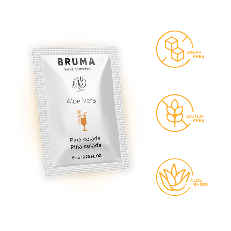 Bruma-Aloe Vera Sliding Gel Aromă Pina Colada 6 ml 6 img 152416 4a4badbd046a76d057bbf2a617c04f3e 1