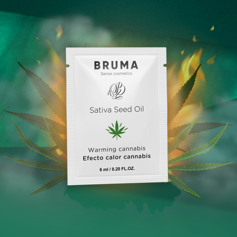 Bruma-Gel Alunecos cu Ulei din Semințe Sativa, Efect Încălzitor 3 img 152422 8e71ad6195b87ae0938dc26da2c681c0 1