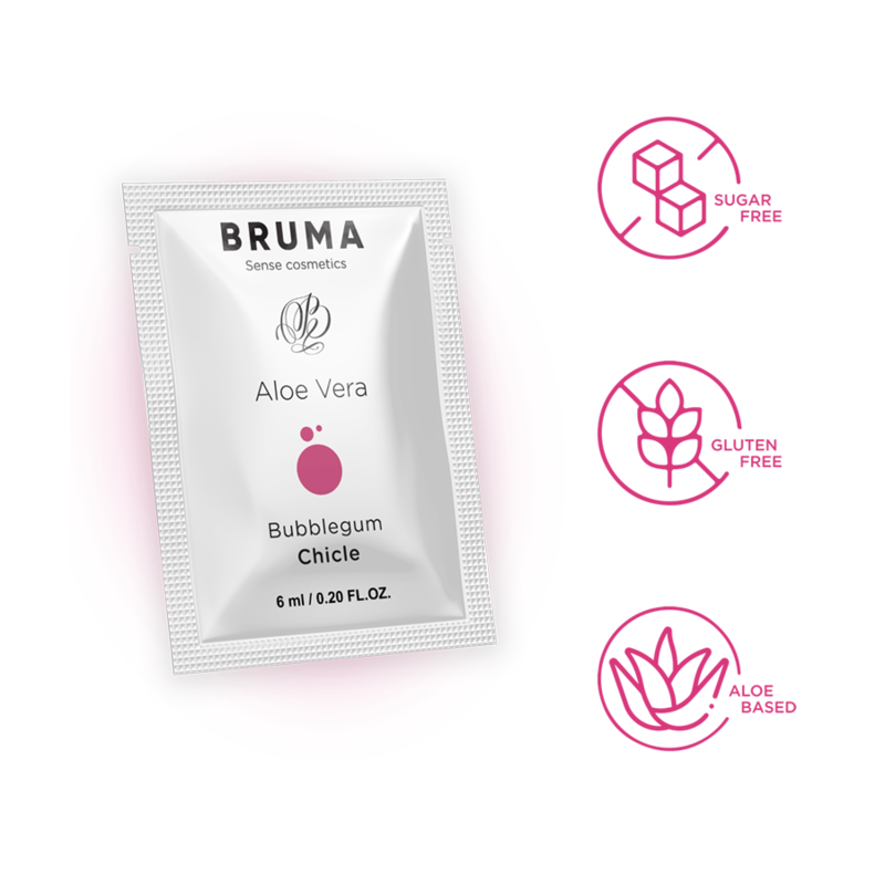 Bruma-Gel de Alunecare Aloe Vera Aromă Bubblegum 6 ml 3 img 152427 033ccba137bfdb14eeae026f049d4d08 1
