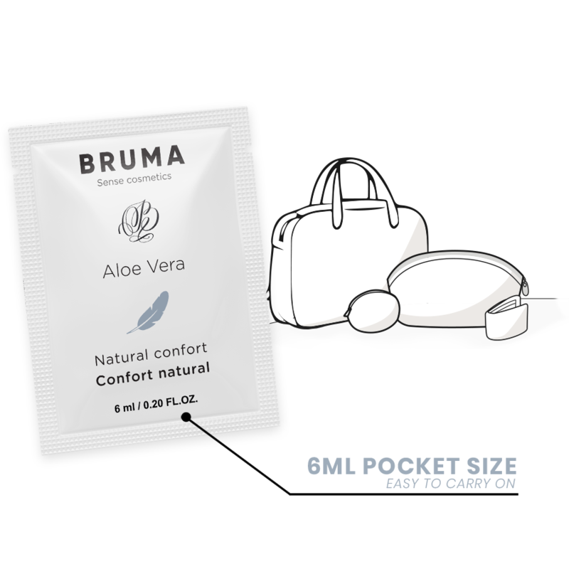 Bruma-Aloe Vera Sliding Gel Natural Confort 6 ml 6 img 152430 0f207a45211923b88e1080807f773be0 1
