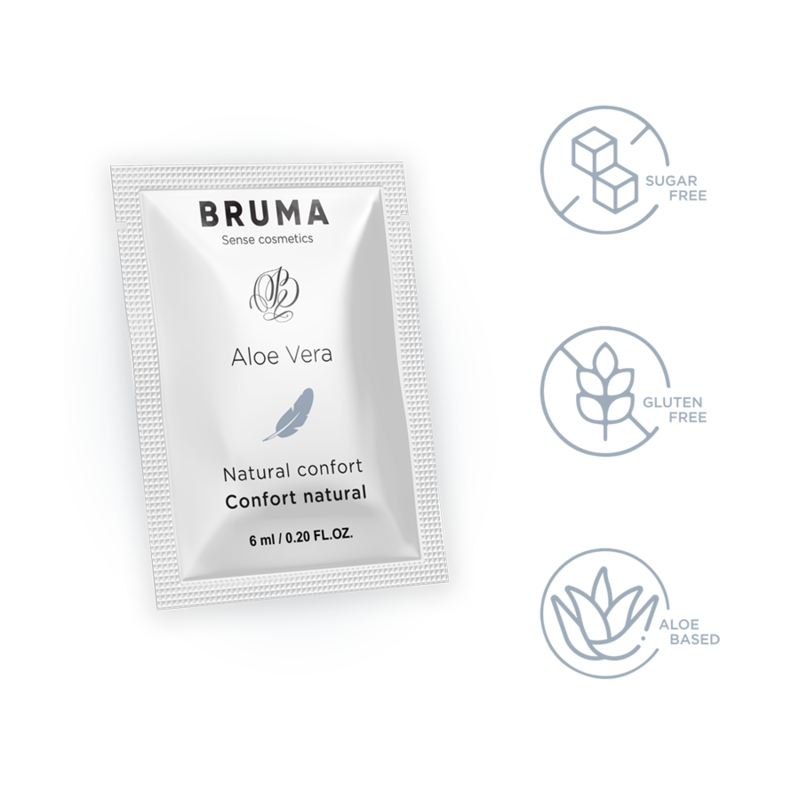 Bruma-Aloe Vera Sliding Gel Natural Confort 6 ml 4 img 152431 b5ed61b5c34d708c0094492a7ef97db7 1