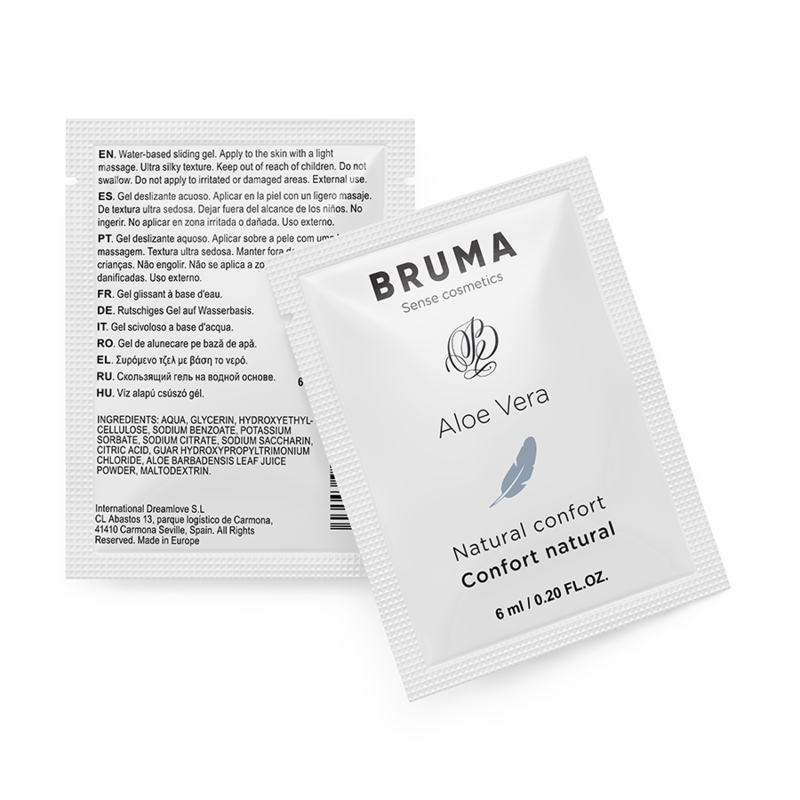 Bruma-Aloe Vera Sliding Gel Natural Confort 6 ml 1 img 152432 12cffbf1b89dac101a3b095f9b96aabd 1