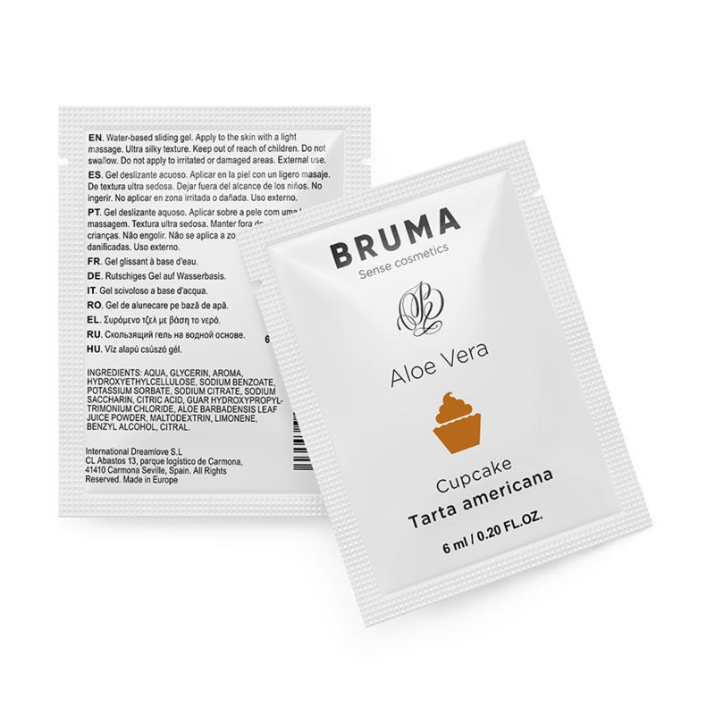 Bruma-Gel Alunecos Aloe Vera Aromă Cupcake 6 ml 1 img 152438 310d7a7fe1c0e935fe0d8d24237e9ddd 1