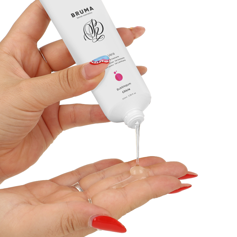 Bruma-Gel Lubrifiant Aloe Vera Aromă Bubblegum 100 ml 2 img 152469 017addd8e06aeb5d48f3f2ed88855a3e 1