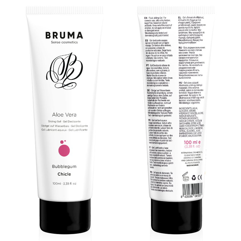 Bruma-Gel Lubrifiant Aloe Vera Aromă Bubblegum 100 ml 1 img 152471 aa9ba58986746db220166943af60f4ca 1