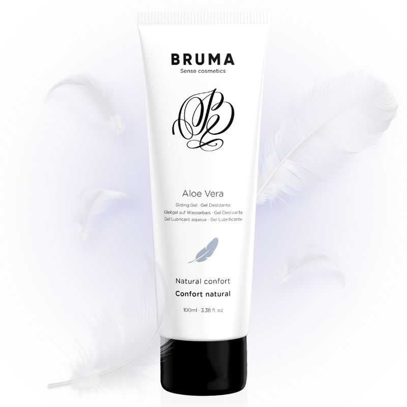 Bruma-Gel de Alunecare Aloe Vera Natural Confort 100 ml 3 img 152472 166c27008819abd25e3be993d68f0a1d 1