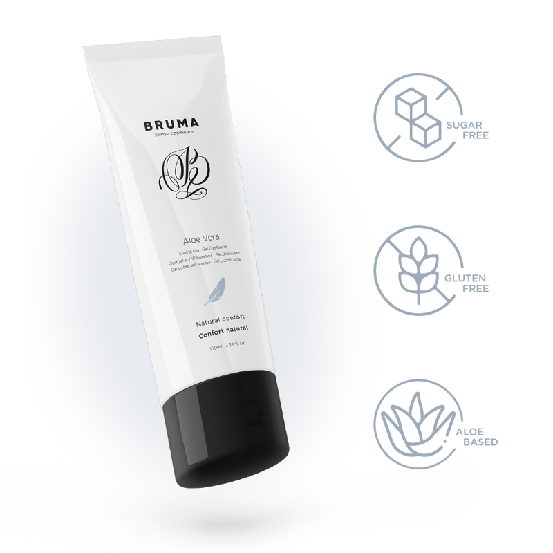Bruma-Gel de Alunecare Aloe Vera Natural Confort 100 ml 5 img 152475 a8d71ffe3c7768984fbbb7261427a302 1