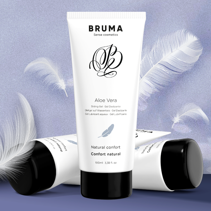 Bruma-Gel de Alunecare Aloe Vera Natural Confort 100 ml 4 img 152477 cdd911cc480769ef5f3d50dc86d383a4 1