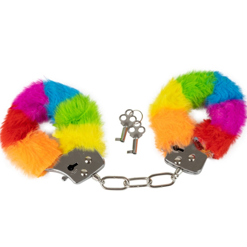 Spencer & Fletwood-Manete Metalice Căptușite cu Blană Multicoloră 1 img 152564 fea0b2ae0242c8e069fc47d6ced08667 1