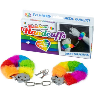 Spencer & Fletwood-Manete Metalice Căptușite cu Blană Multicoloră 6 Spencer & Fletwood-Manete Metalice Căptușite cu Blană Multicoloră - imagine 2