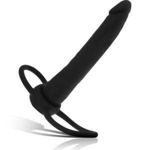 Mythology Fantasy Dildo-Cobi Onyx Dildo Anal cu Inel - imagine 3