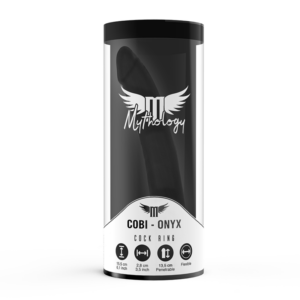 Mythology Fantasy Dildo-Cobi Onyx Dildo Anal cu Inel - imagine 4