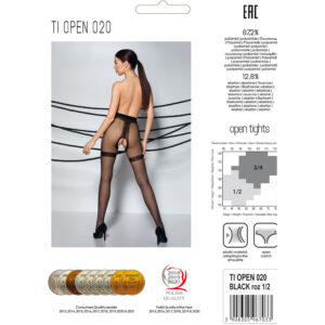 Passion-Tiopen 020 Ciorapi Stay-up Negri/(20 Den), 1/2/3/4 9 Passion-Tiopen 020 Ciorapi Stay-up Negri/(20 Den), 1/2/3/4 - imagine 5