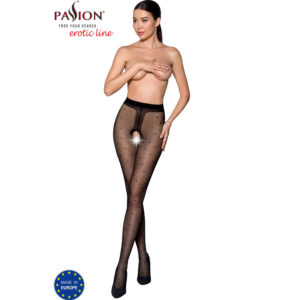 Passion-Tiopen 018 Ciorapi Negri/(20 Den), 1/2/3/4 · Lenjerie Sexy Femei