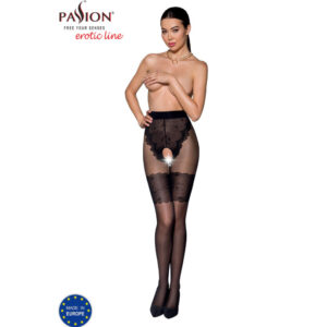 Passion-Tiopen 013 Stocking Black/(20/40 Den), 1/2/3/4 5 Passion-Tiopen 013 Stocking Black/(20/40 Den), 1/2/3/4 - imagine 1