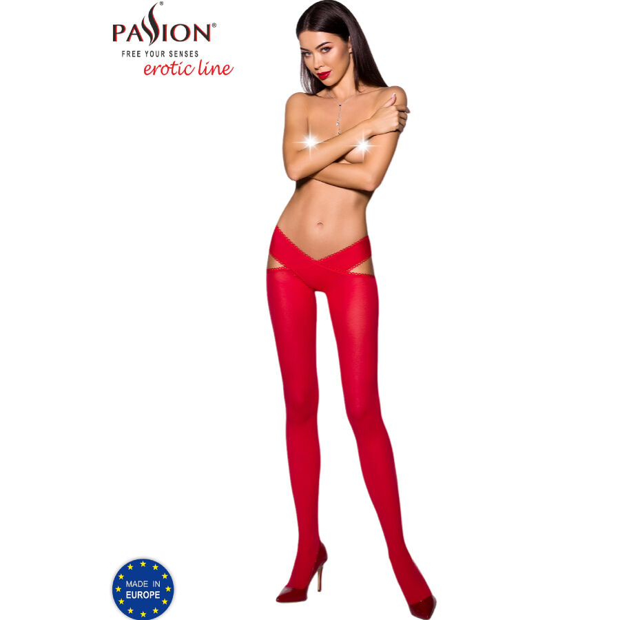 PASSION - TIOPEN 005 STOCKING BLACK 1/2 (60 DEN) img 153306 32c2c5206e94ad1ca3a62ec29fccd653 1