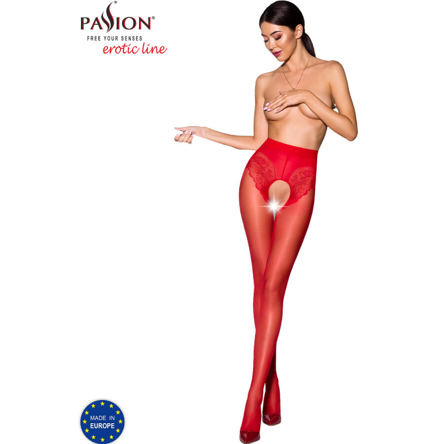 PASSION - TIOPEN 006 STOCKING WHITE 1/2 (30 DEN) img 153326 2b560faa9e3e10c9db11e3d5adb089ea 1