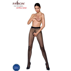 Passion-Tiopen 009 Stocking Black/(20 Den), 1/2 6 Passion-Tiopen 009 Stocking Black/(20 Den), 1/2 - imagine 1